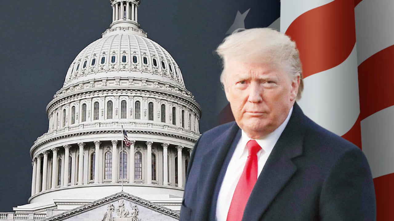 El 16 de enero comenzó el juicio político contra Donald Trump en el Senado.