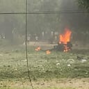 De manera preliminar se conoce que el hecho deja seis uniformados heridos y dos civiles muertos