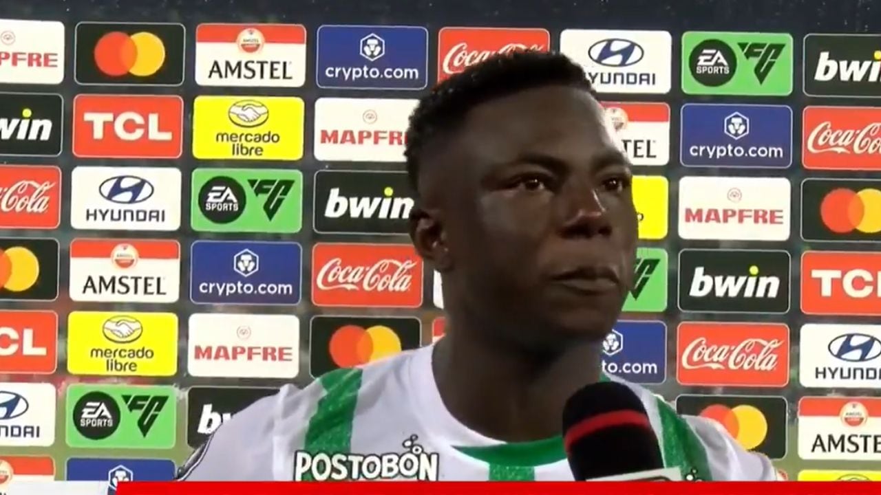 Palabras de Marino Hinestroza.