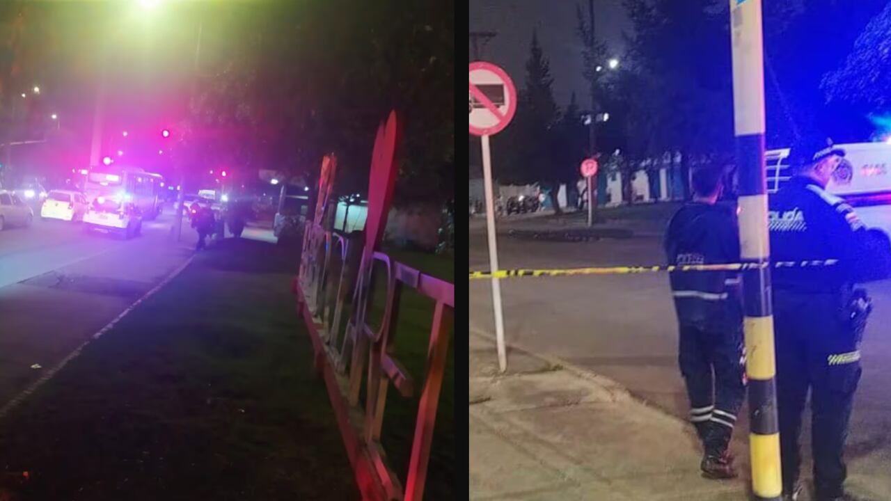 La explosión no dejó heridos ni causó daños materiales.