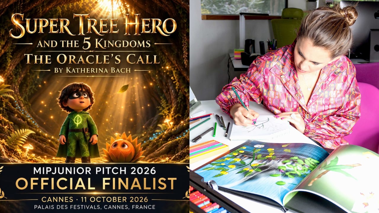 'Super Tree Hero' / Katherina Bach.