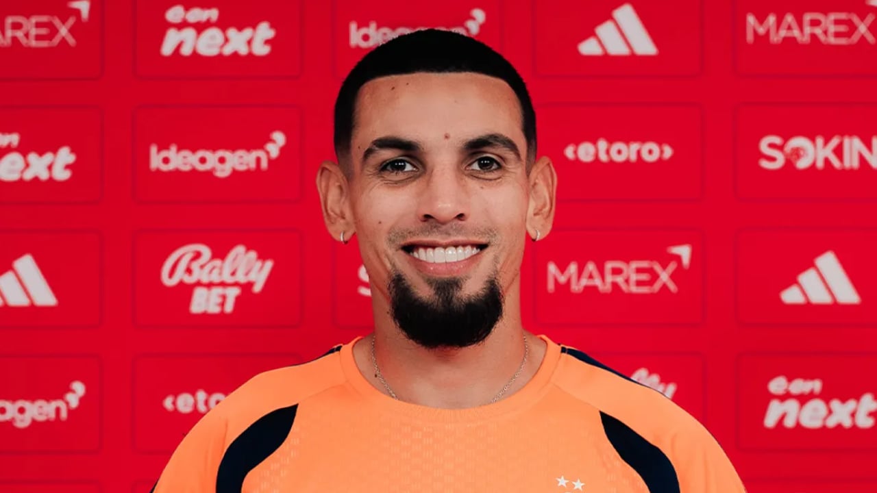 Daniel Muñoz, nuevo fichaje del Nottingham Forest FC.