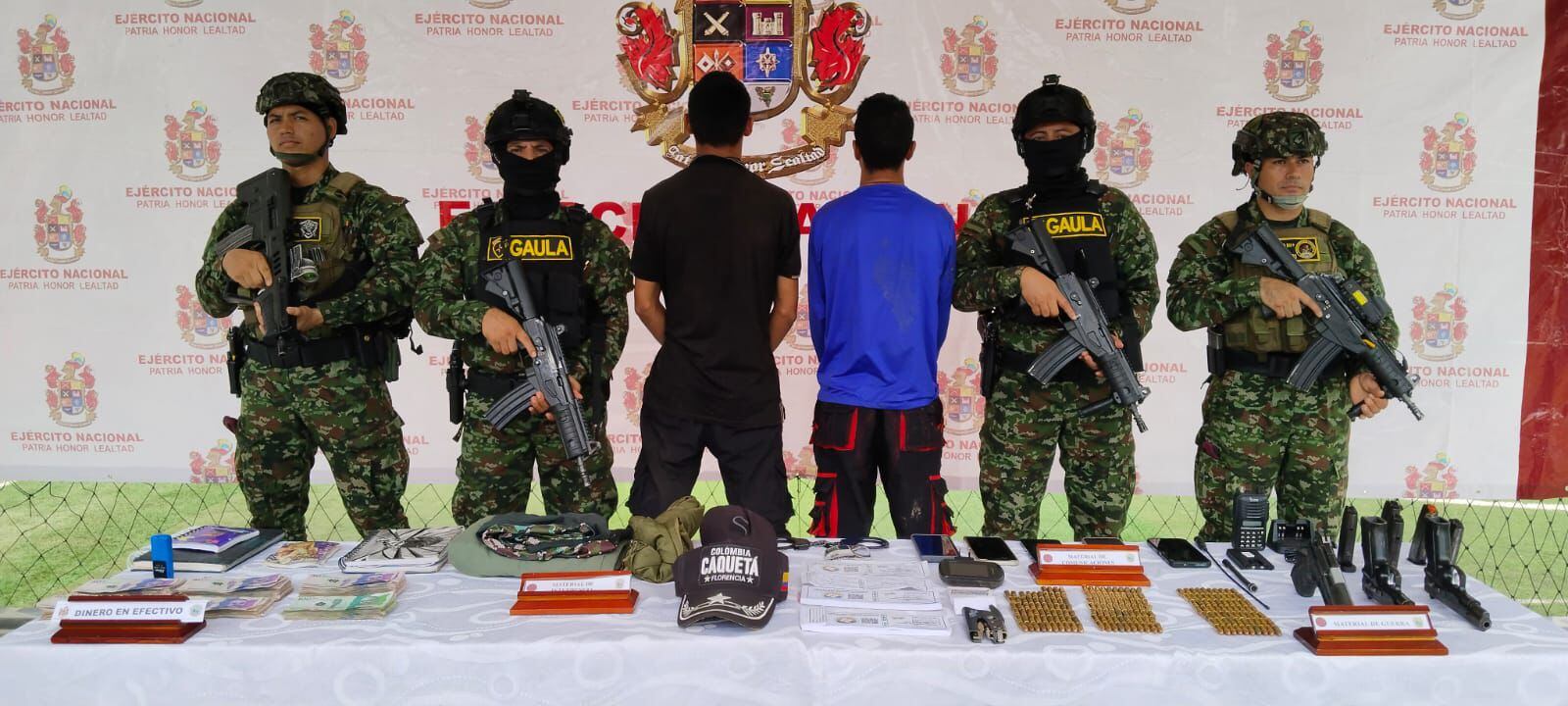 Operación del Ejército contra las disidencias de alias Calarcá.