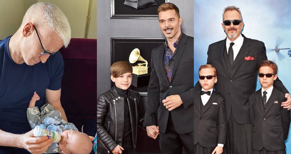 Famosos como Anderson Cooper, Ricky Martin y Miguel Bosé han recurrido a este tipo de tratamientos para convertirse en padres. 