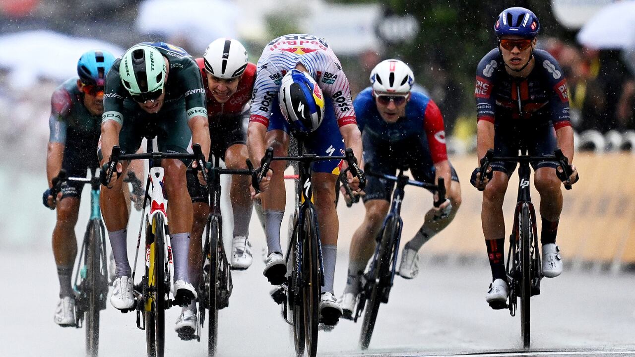 Imagen del Tour de Francia 2025, que está próximo a tener su desenlace. Habrá modificación en la etapa 19