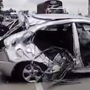 Accidente en la vía Bogotá - Tunja