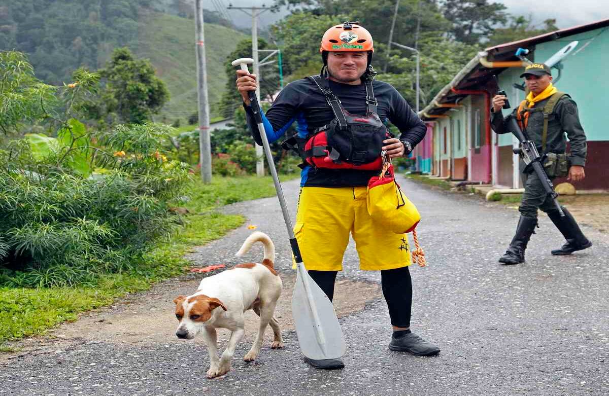 Campamento de las Farc en Miravalle, el 22 de julio de 2019. Foto: León Darío Peláez