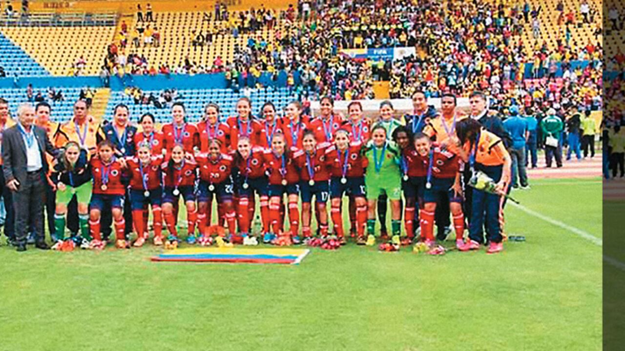 Selección Femenina de fútbol