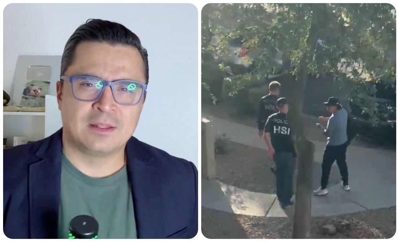 Beto Coral fue detenido en Estados Unidos