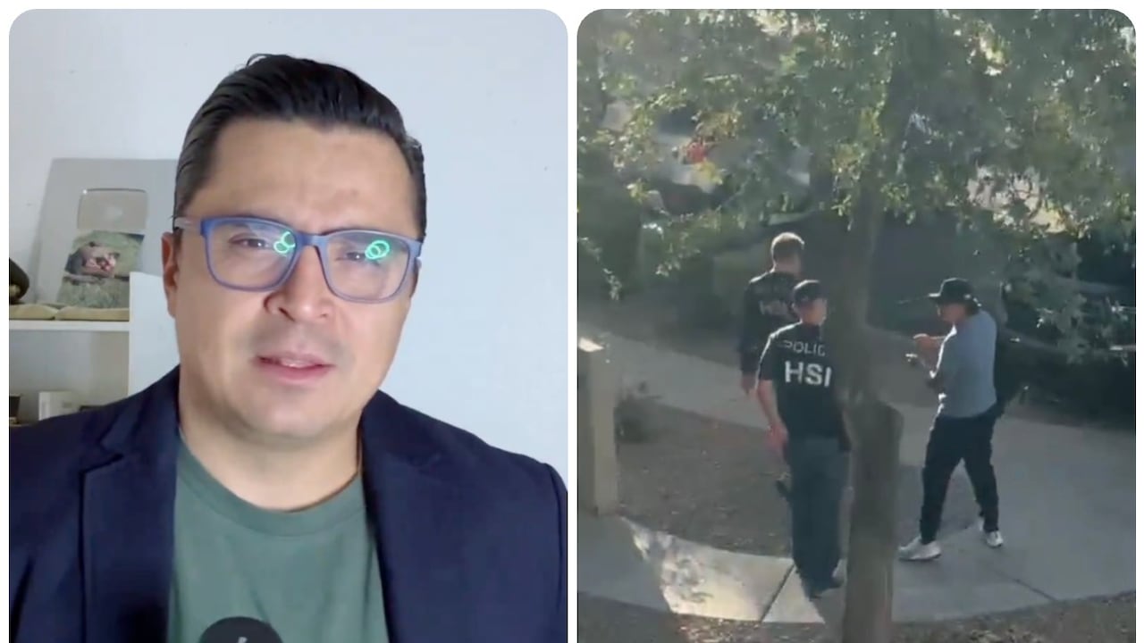 Beto Coral fue detenido en Estados Unidos