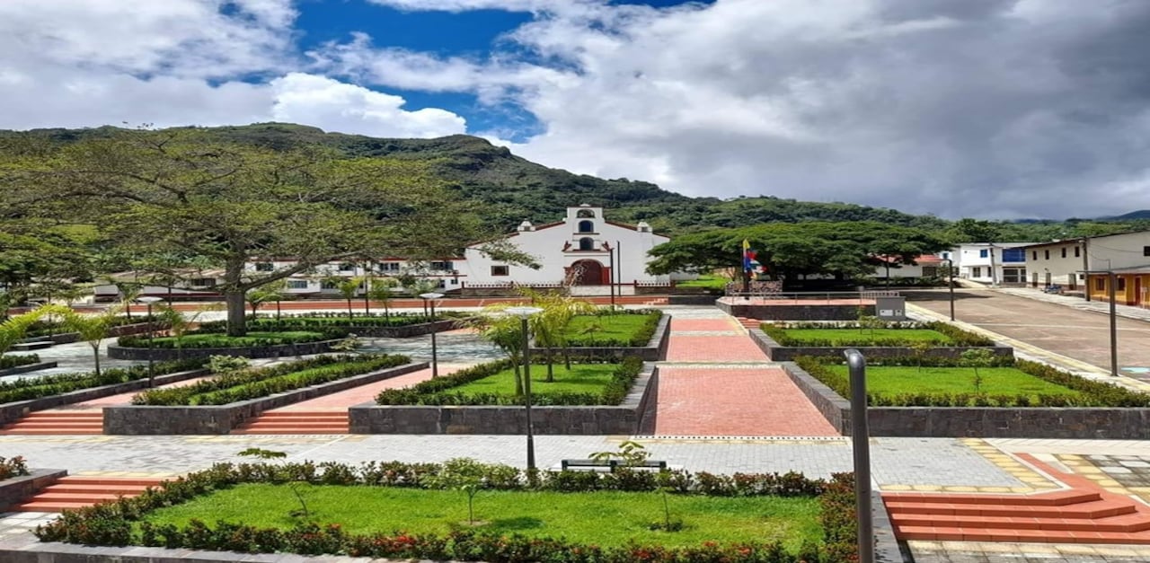 Parque principal de Paya