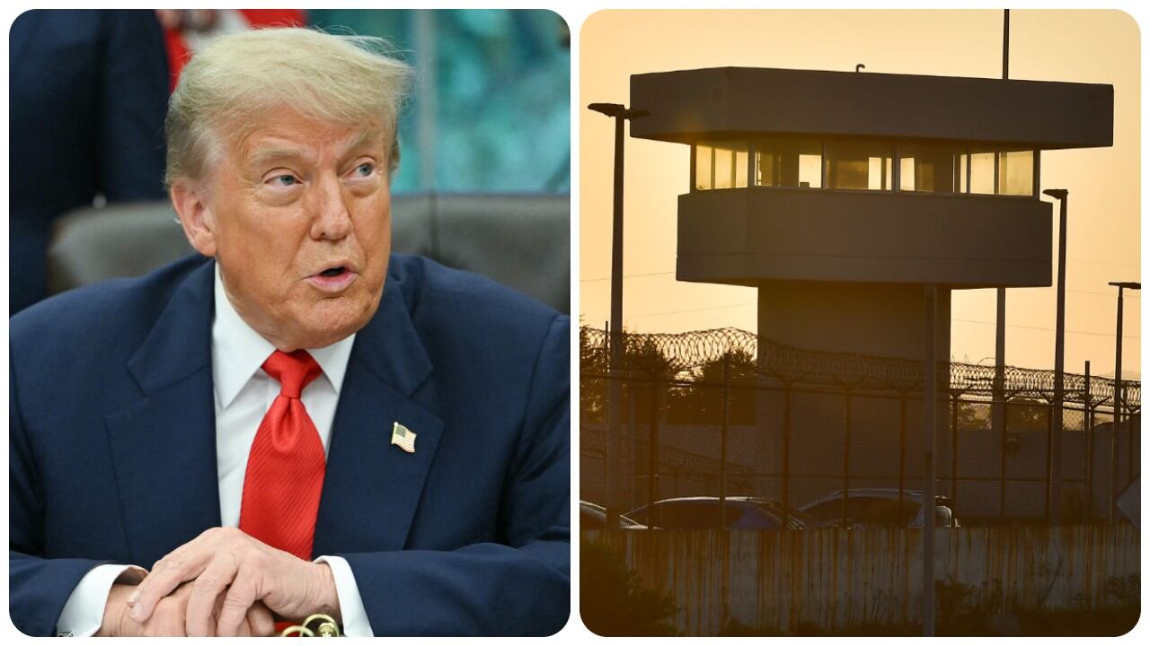 El presidente Donald Trump visitará este martes Alligator Alcatraz.