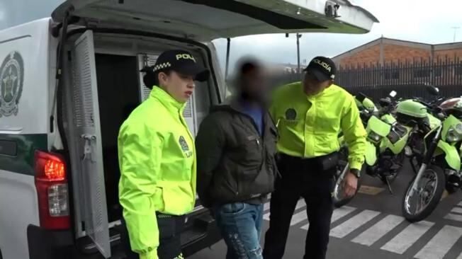 El capturado es señalado de cometer abuso sexual.