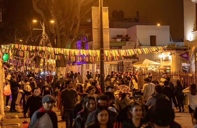Sitios turísticos en Perú