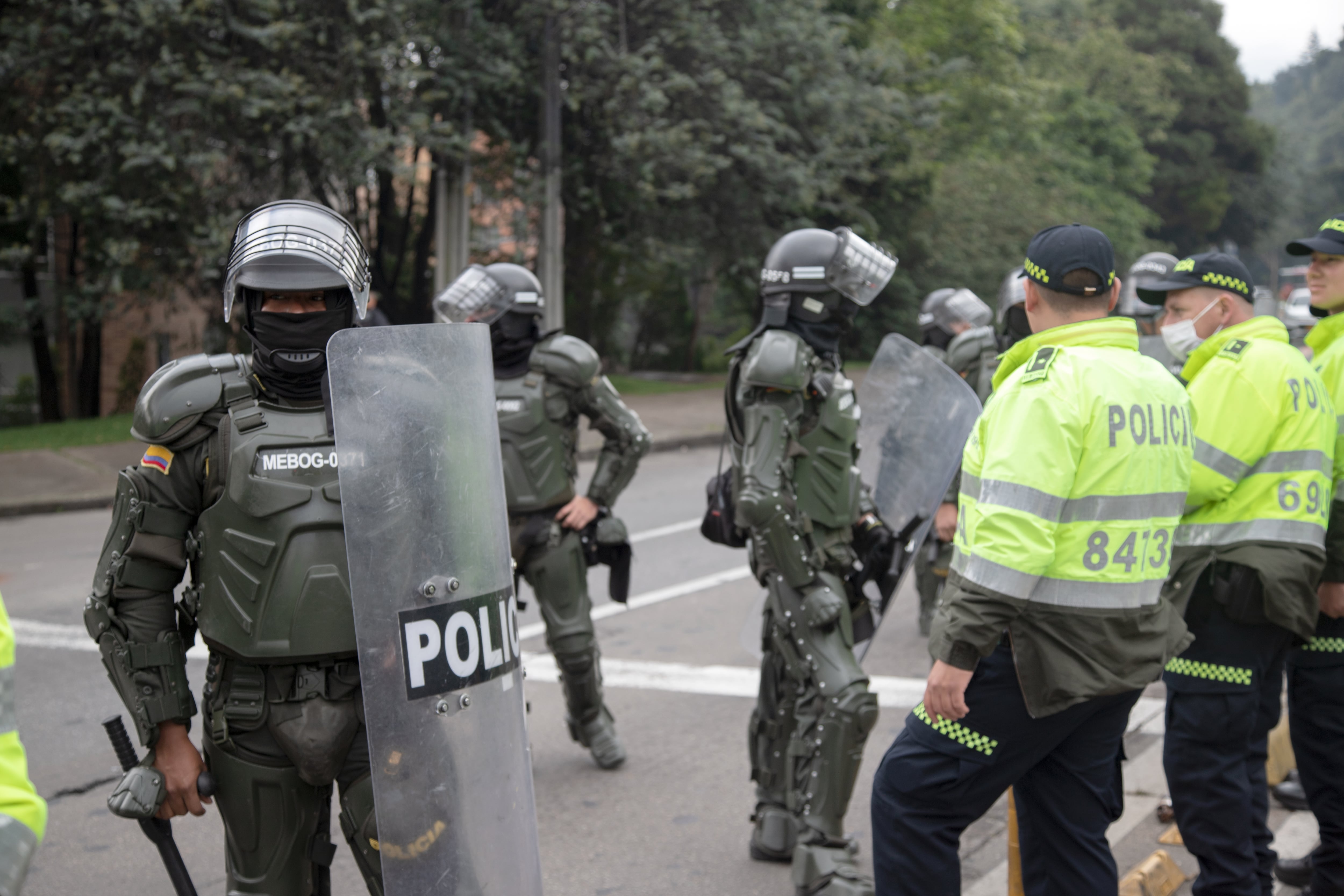 Protestas en la carrera séptima con 94