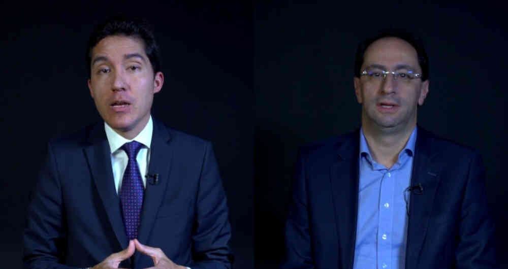 Luis Fernando Mejía y José Manuel Restrepo son dos de los economistas que han lamentado la filtración del presidente.