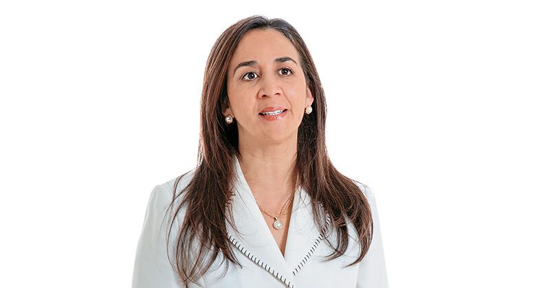 Sandra Forero, ex presidenta de Camacol

