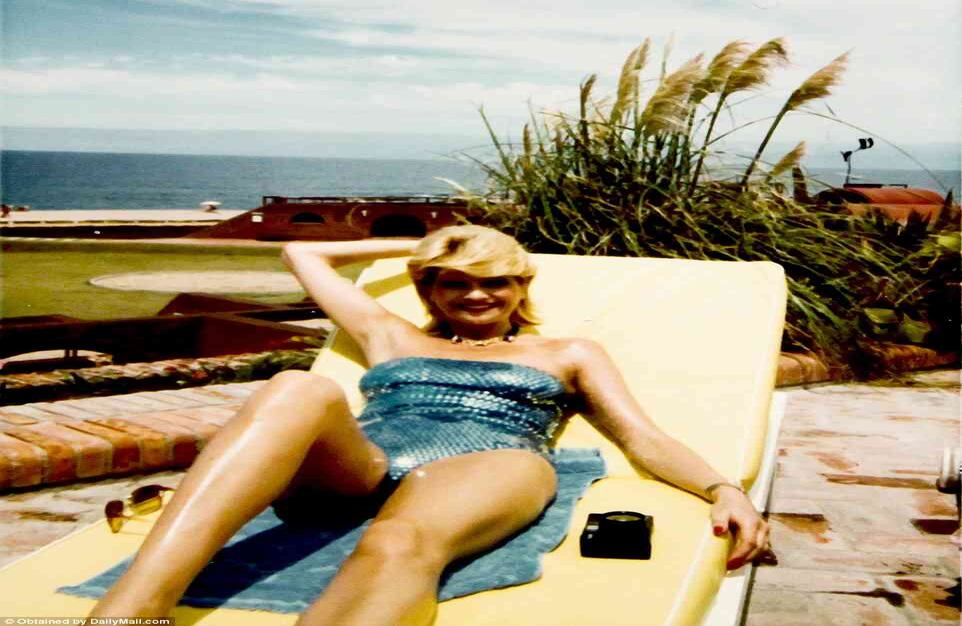 Ivana. Foto: DailyMail.com