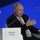 El presidente de Rusia, Vladimir Putin