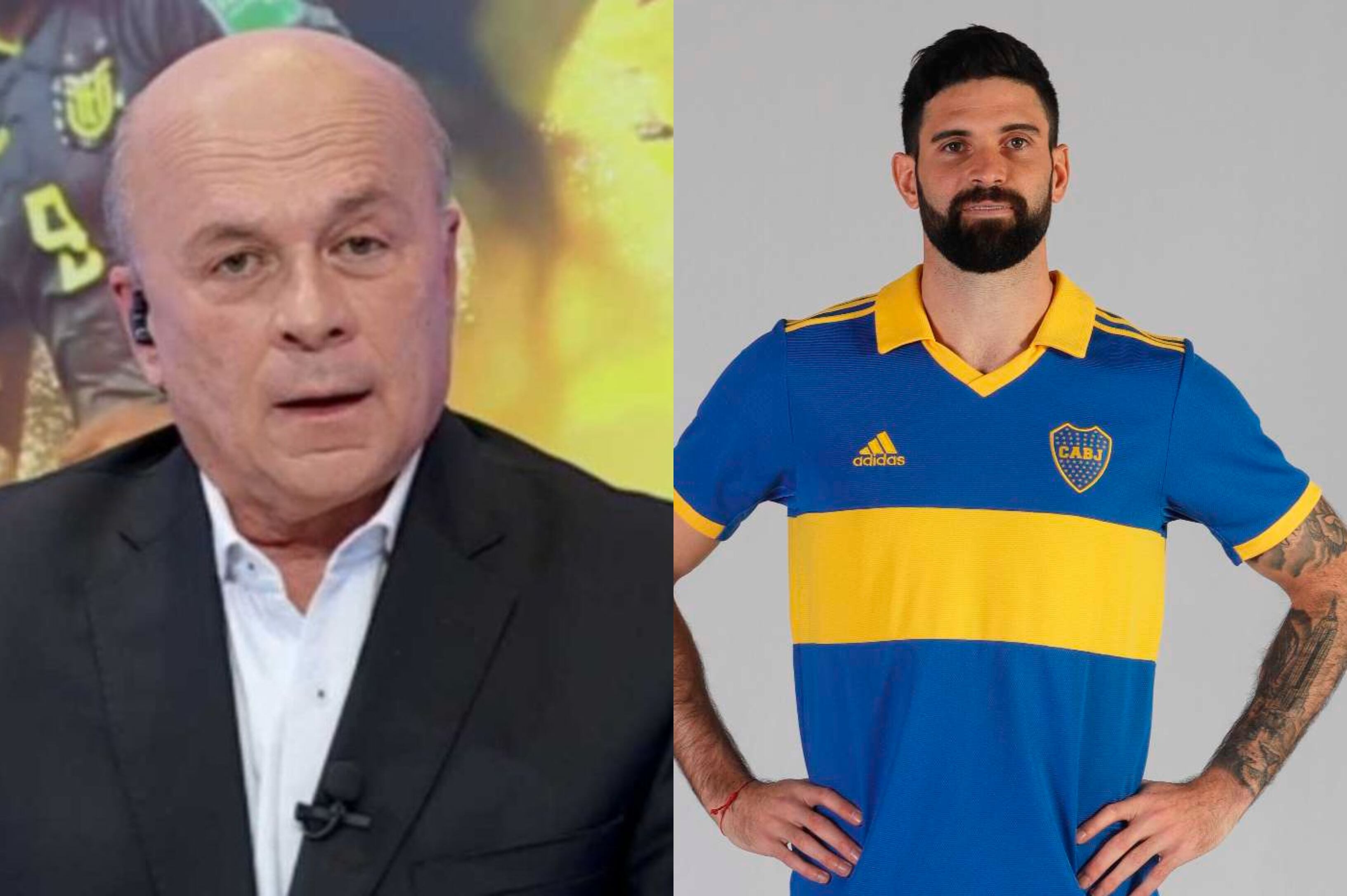 Carlos Antonio Vélez y Nicolás Orsini.