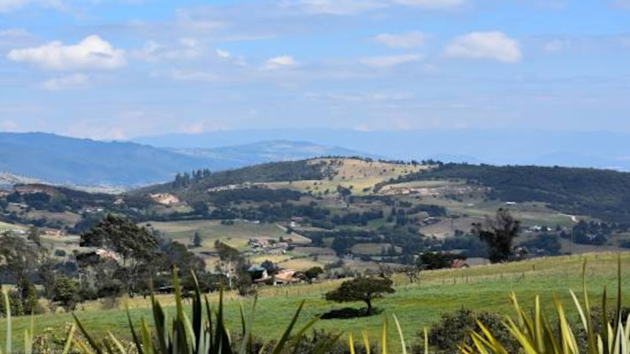 Paisajes de La Calera, Cundinamarca