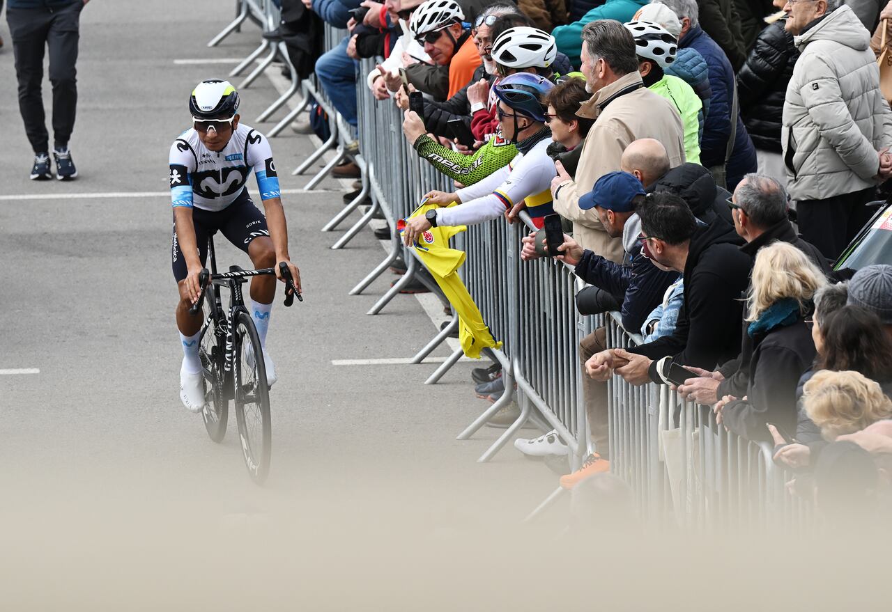 Nairo Quintana, otro colombiano en la Vuelta a Cataluña 2025.