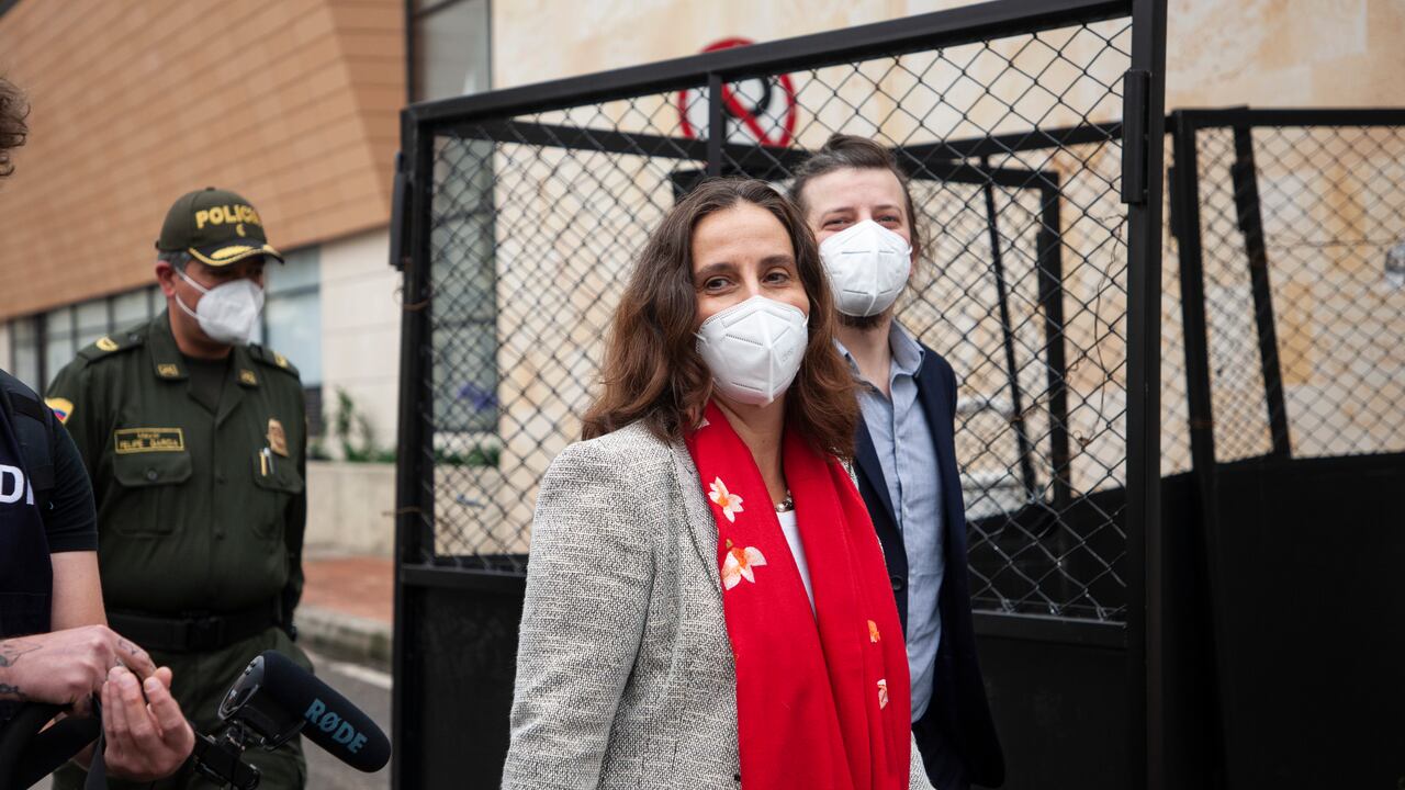 Presidenta de la Comision interenacional de derechos humanos
Antonia Urrejola