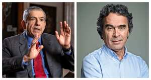 César Gaviria y Sergio Fajardo