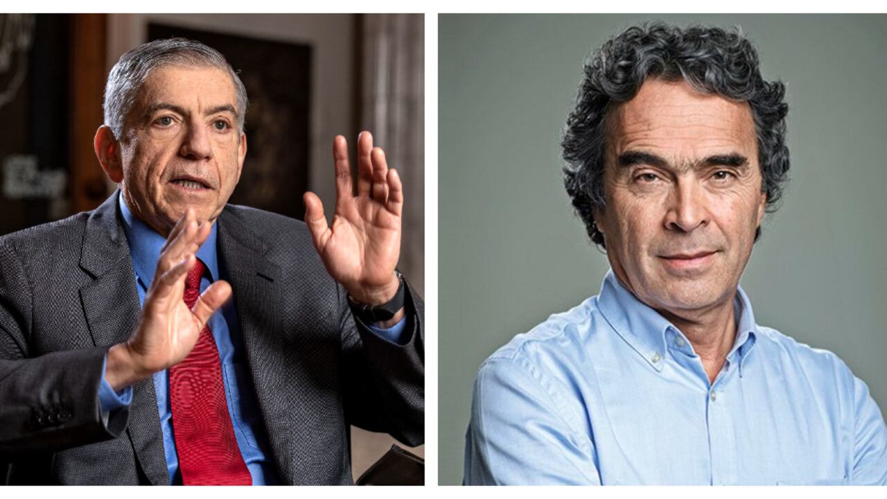 César Gaviria y Sergio Fajardo