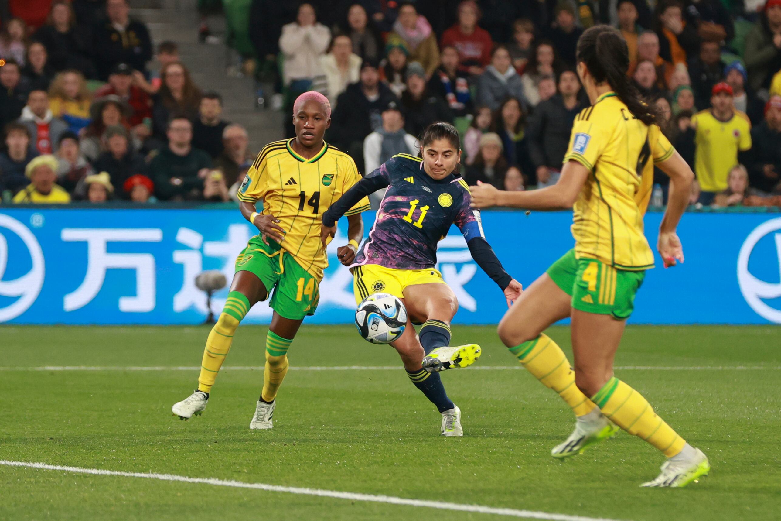 Catalina Usme es la capitana de la Selección Colombia.
