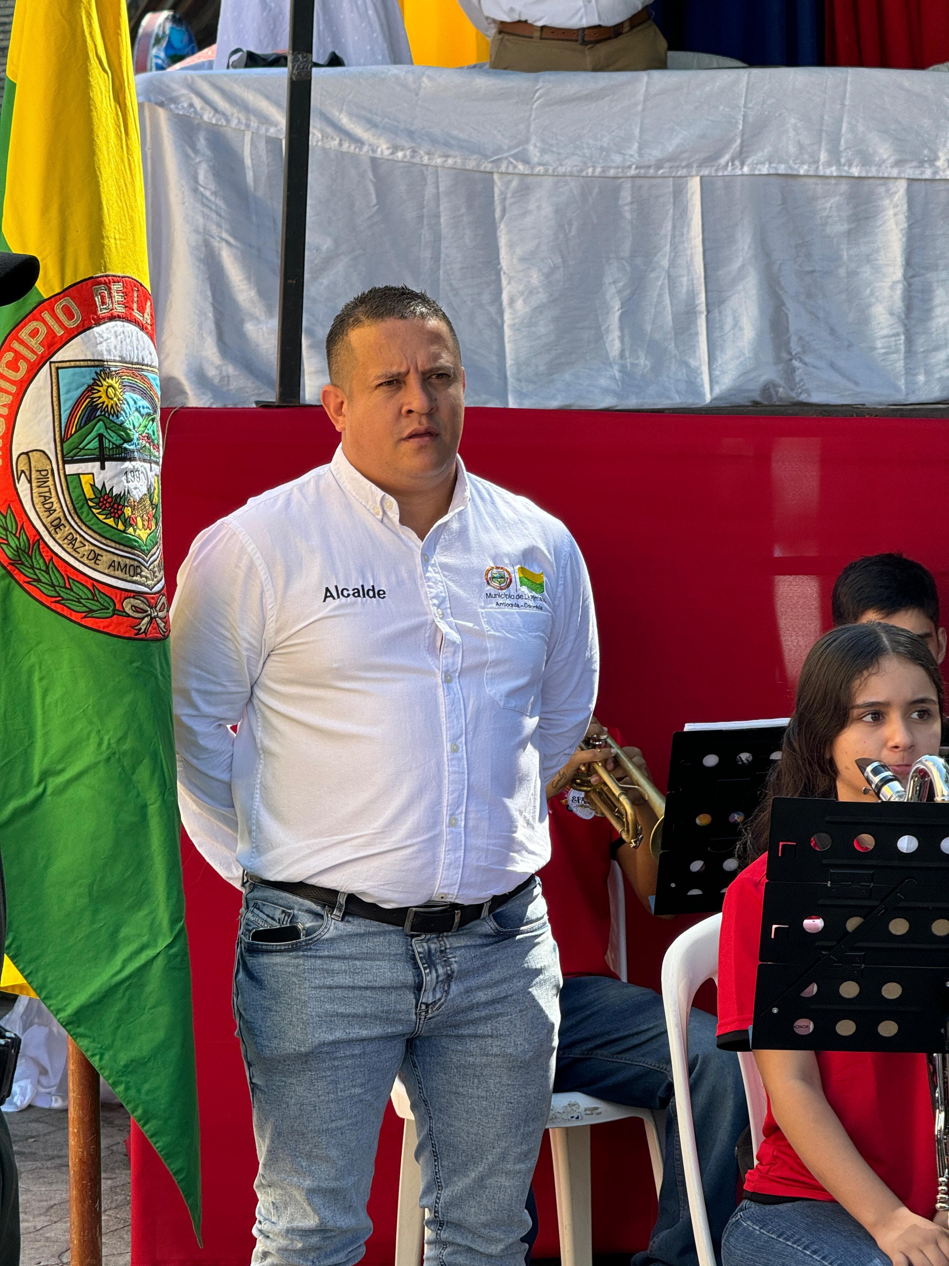 Alcalde La Pintada, Antioquia