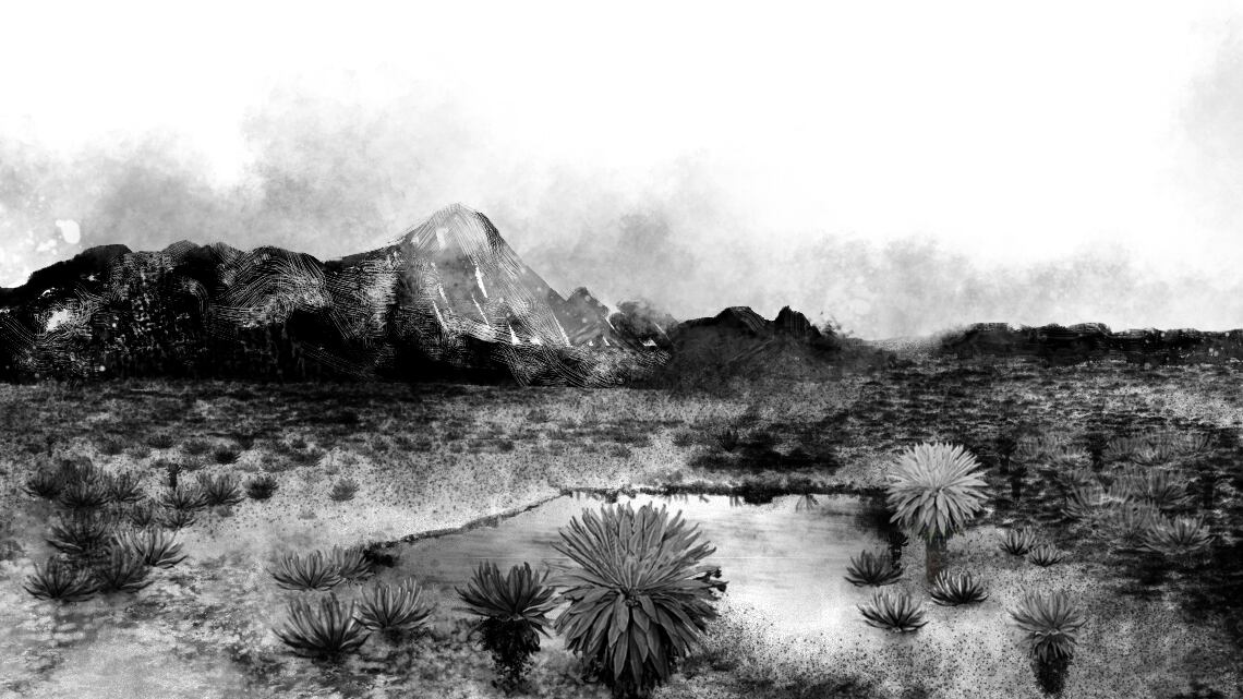 Ilustraciones de Sumapaz, por  Jonathan D. Morven