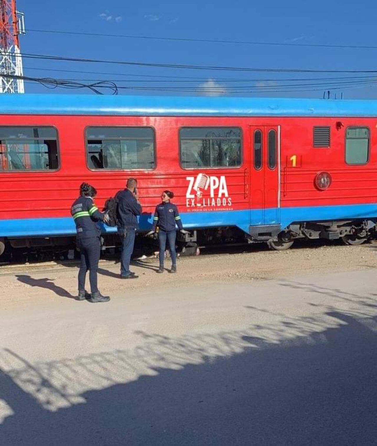 Las autoridades investigan los hechos después de que la joven de 22 años fuera arrollada por el tren