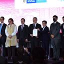 Firma del memorando de entendimiento para el Distrito de Innovación en Bogotá.
