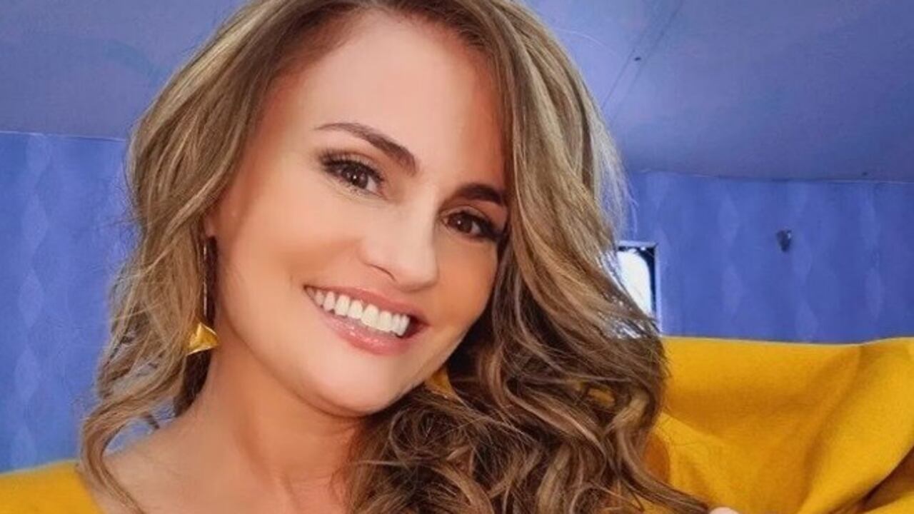 Aura Cristina Geithner es una hermosa actriz y modelo de 55 años. Foto: Instagram Aura Cristina Geithner.