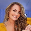 Aura Cristina Geithner es una hermosa actriz y modelo de 55 años. Foto: Instagram Aura Cristina Geithner.