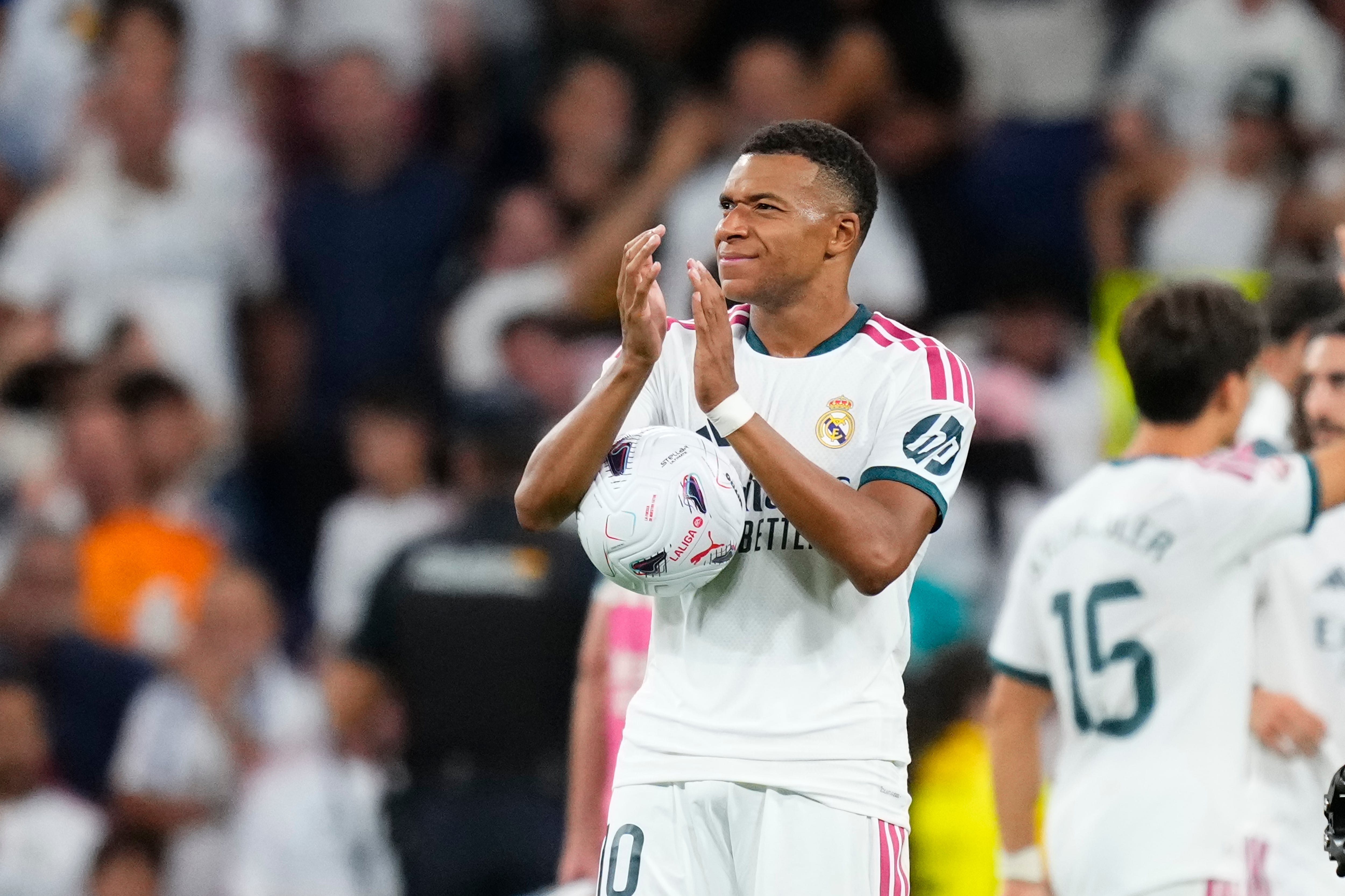 Mbappé fue la figura contra la Real Sociedad