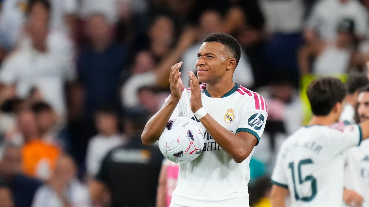 Mbappé fue la figura contra la Real Sociedad