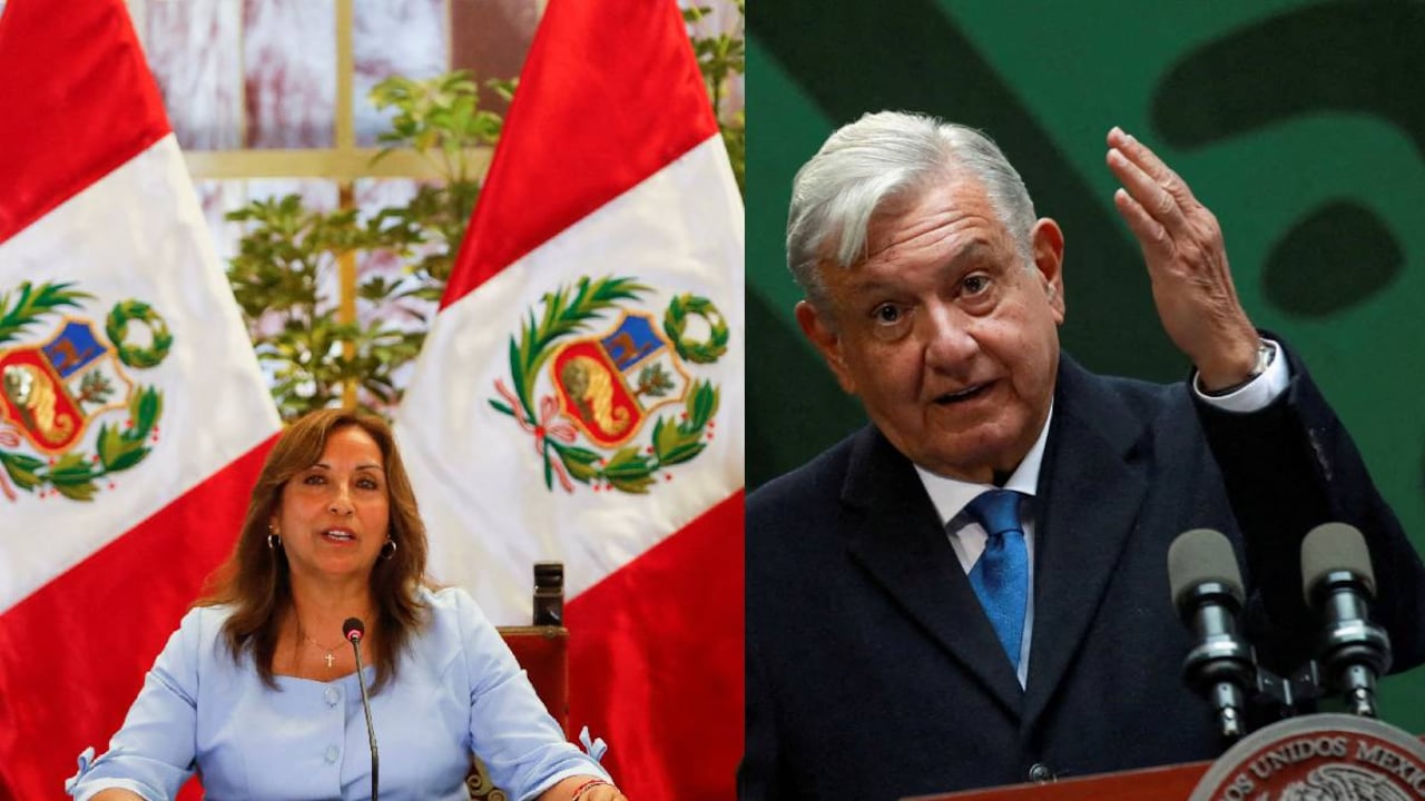 “Rechazo enérgicamente las expresiones formuladas hoy por el presidente de México, sobre asuntos internos del Perú y los inaceptables cuestionamientos que de manera reiterada formuló sobre el origen constitucional y democrático de mi gobierno”, dijo la mandataria peruana