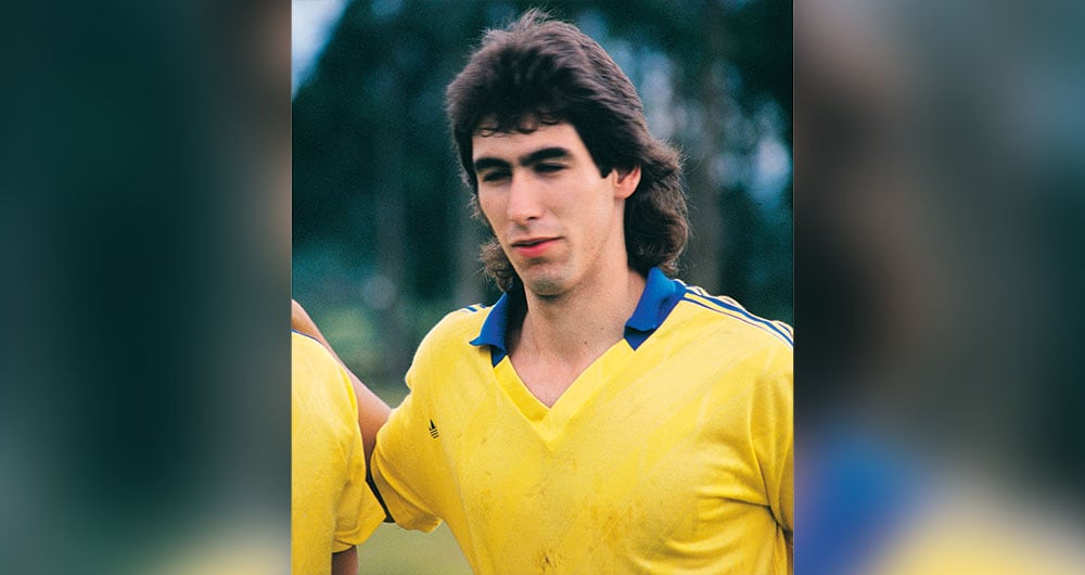 Andrés Escobar.