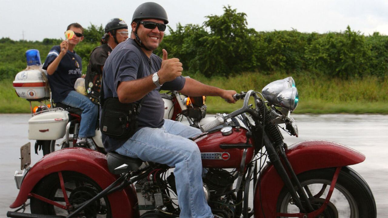 Ernesto Guevara (hijo) promueve viajes en Harley Davidson.
