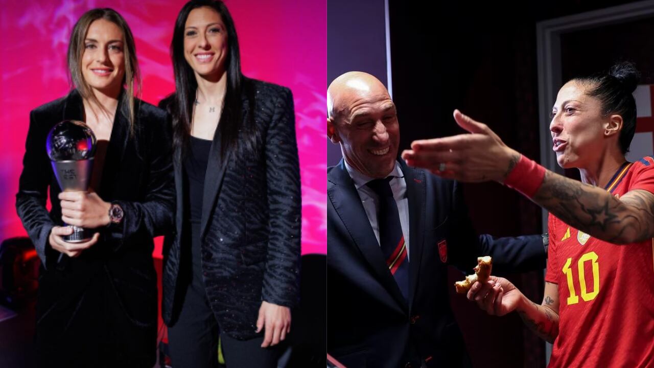 Jenni Hermoso ha estado en el centro de la atención después del beso con Luis Rubiales, presidente de la RFEF