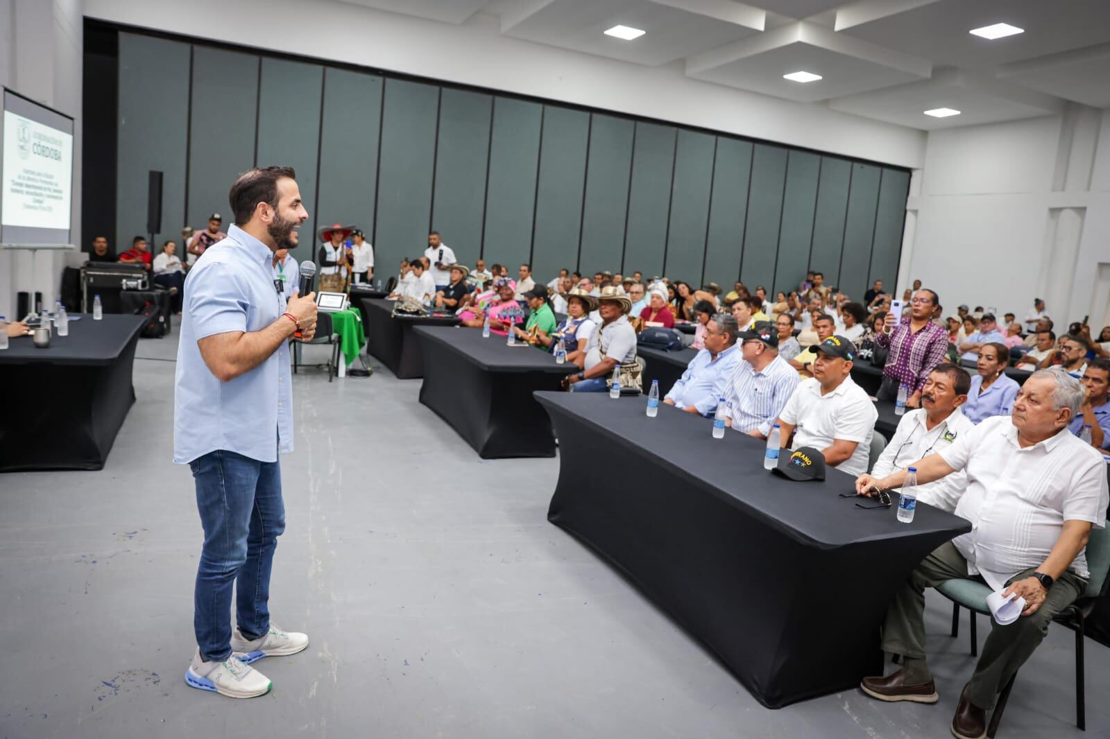 Erasmo Zuleta, Gobernador del departamento de Córdoba.