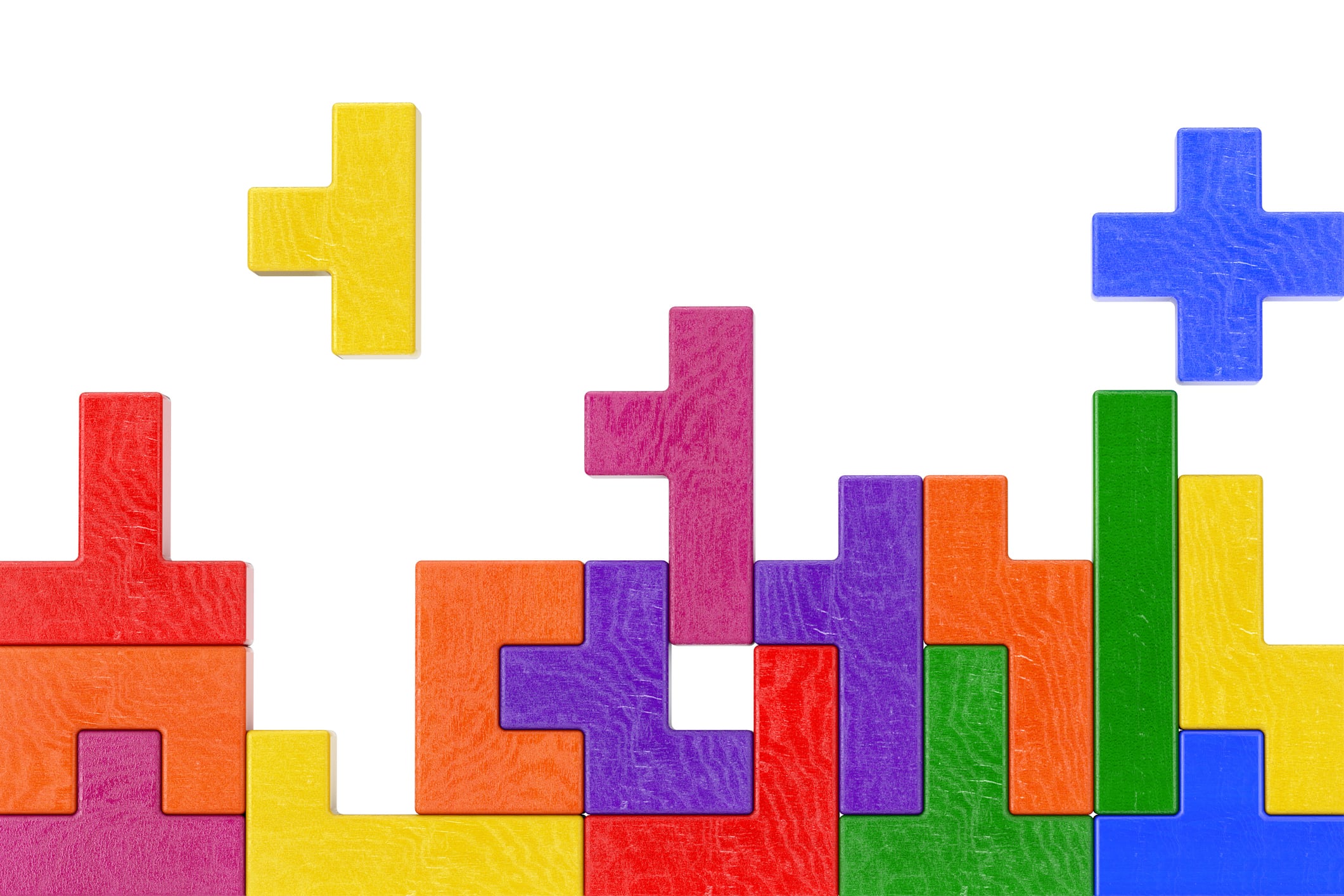Tetris es un videojuego que sigue siendo popular, pese a que tiene más de 30 años de existencia.