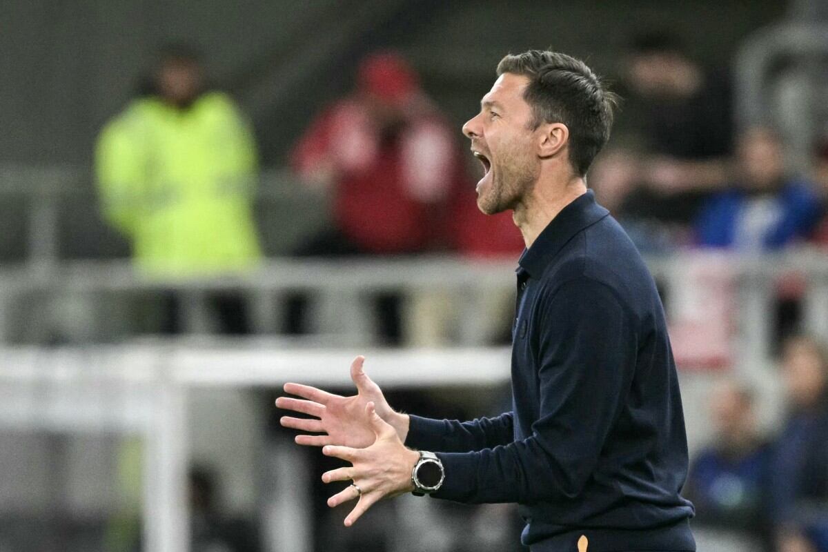 Xabi Alonso, técnico del Real Madrid