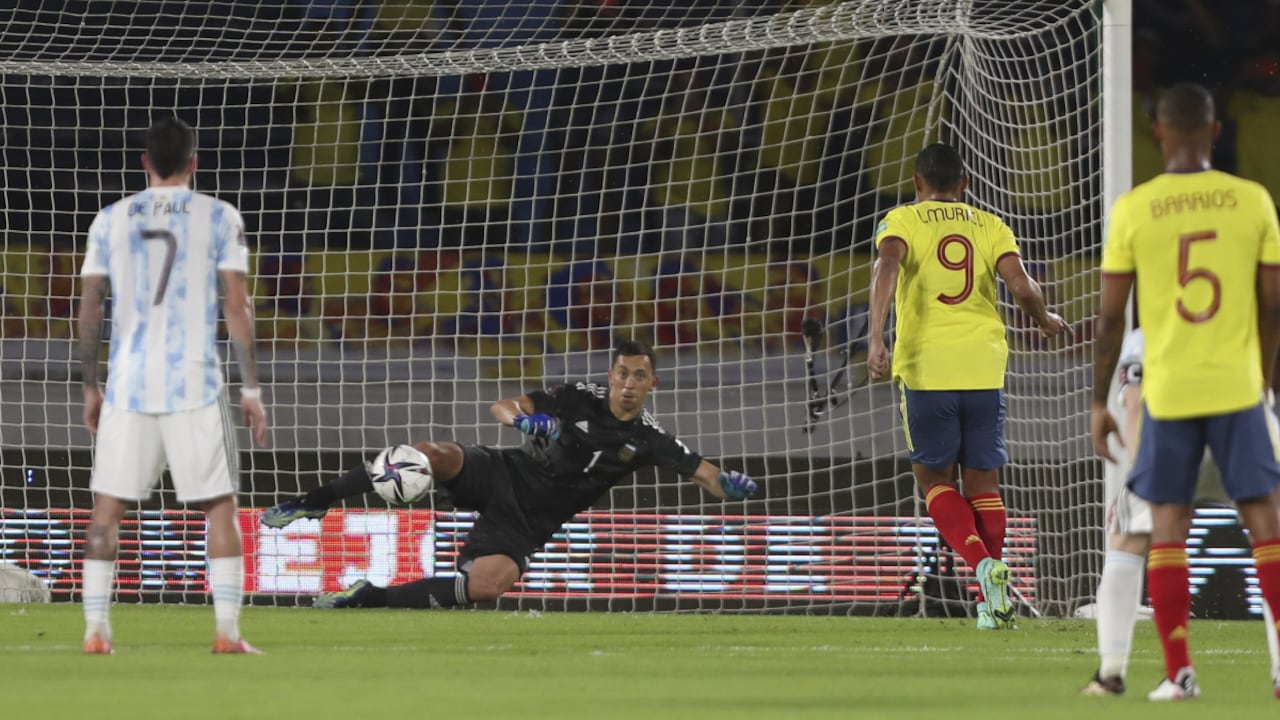 Colombia vs Argentina