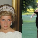 El lujoso y llamativo vestido de la princesa Diana será subastado en Estados Unidos.