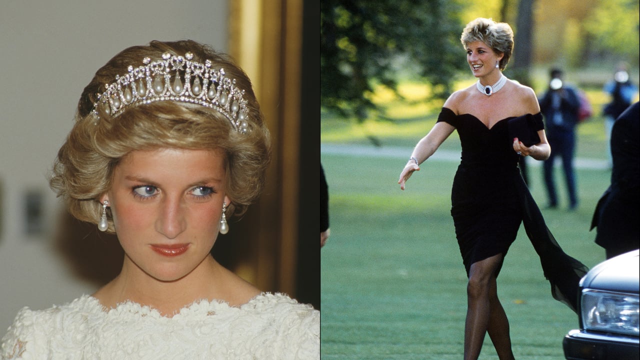 El lujoso y llamativo vestido de la princesa Diana será subastado en Estados Unidos.