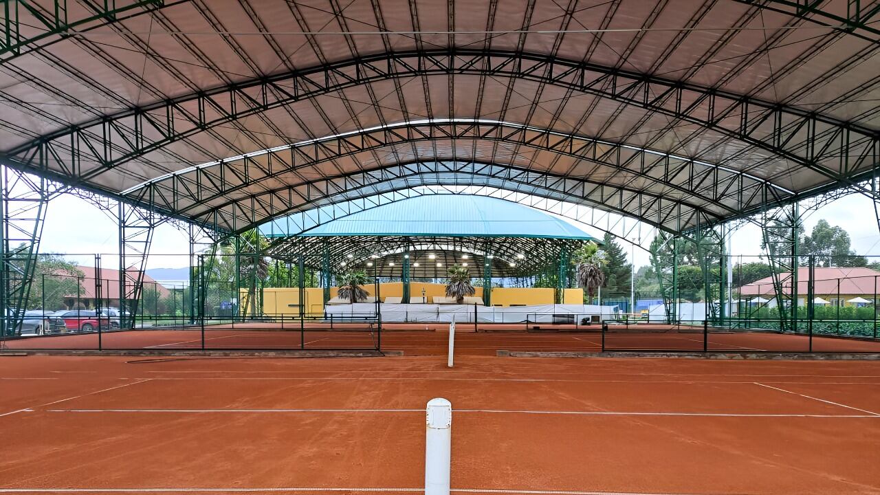 El Pueblo Viejo Country Club, listo para recibir a Colombia y Gran Bretaña en los Qualifiers de la Copa Davis