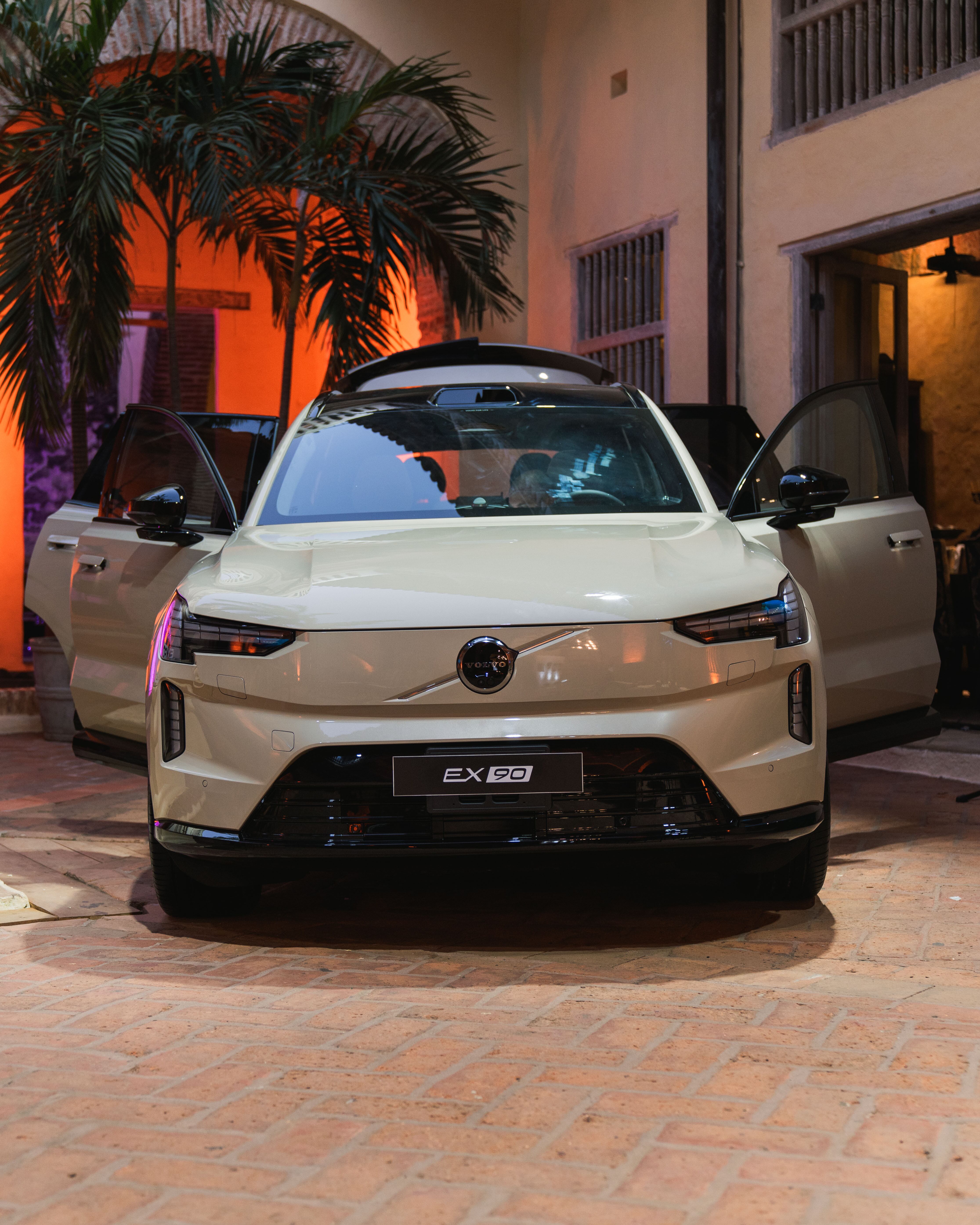 La presentación de esta SUV se llevó a cabo en Cartagena.